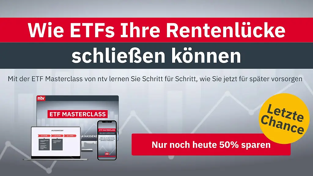 NUR NOCH BIS Masterclass Banner Börsen Tag